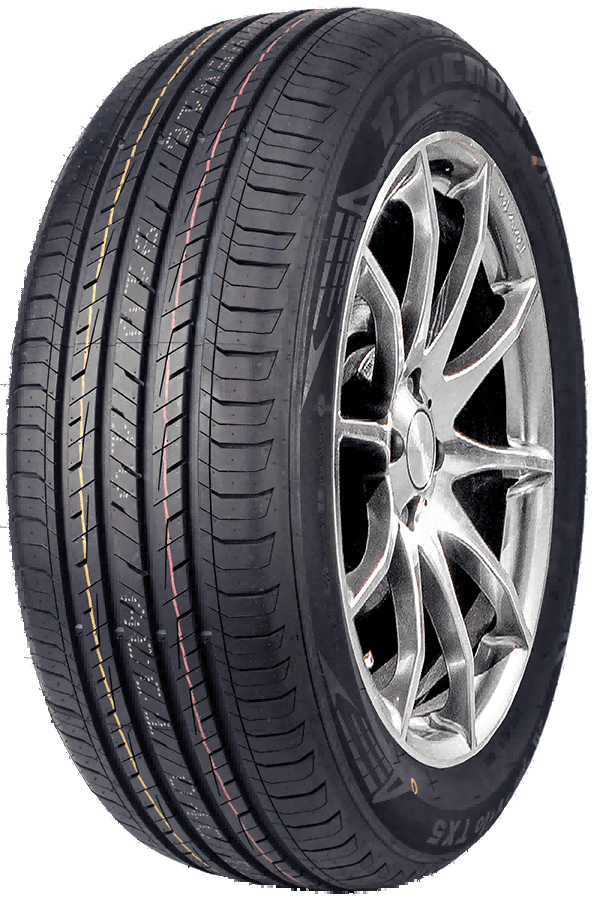 لاستیک ترک مکس(TracMax) |سایز 205/60R14 |مدل TX5 (X-privilo)-یک جفت (2 حلقه)
