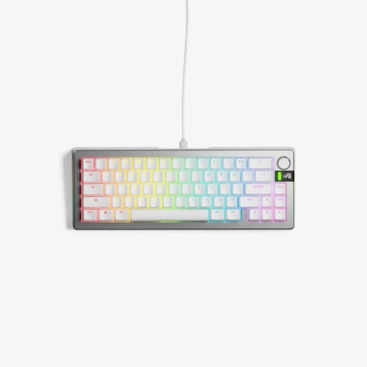 کیبورد Glorious GMMK 3 Pro 65% سفید
