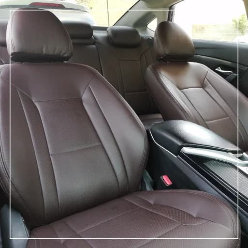 روکش صندلی هیوندای Hyundai i40 مدل 2021 نیو برند R-1467) ECCCO) — تصویر ۷