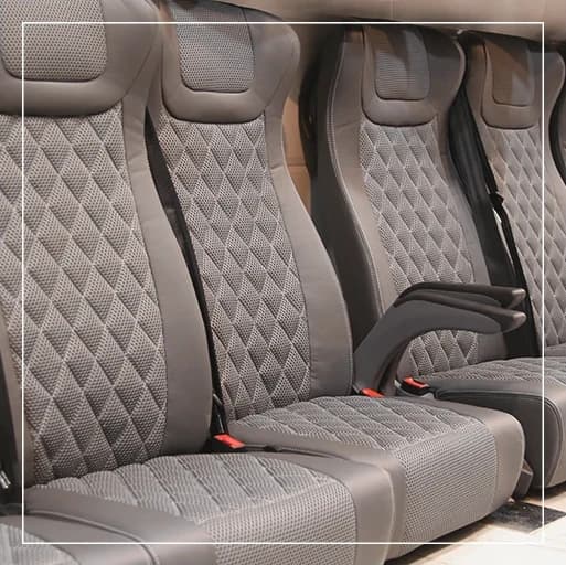 روکش صندلی هیوندای ون Hyundai H320 مدل 2020 برند R-1459) ECCCO)
