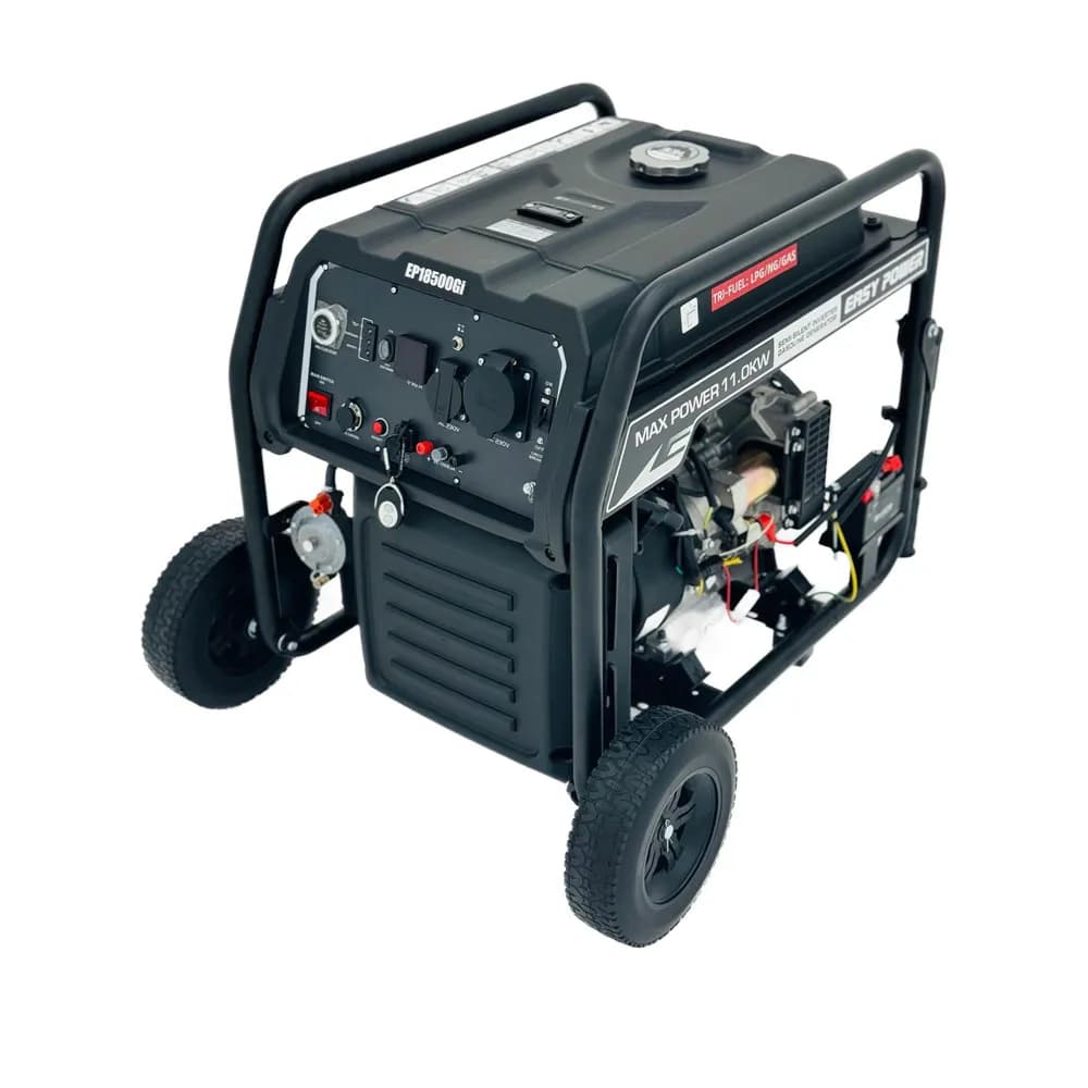 موتور برق (ژنراتور) اینورتر نیمه‌بی‌صدا EASY POWER مدل EP18500Gi — تصویر ۶