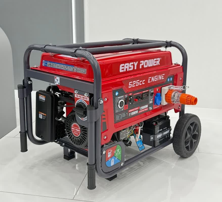 موتور برق 12 کیلو وات سه گانه Easy Power مدل EP19900NGAS — تصویر ۱۰