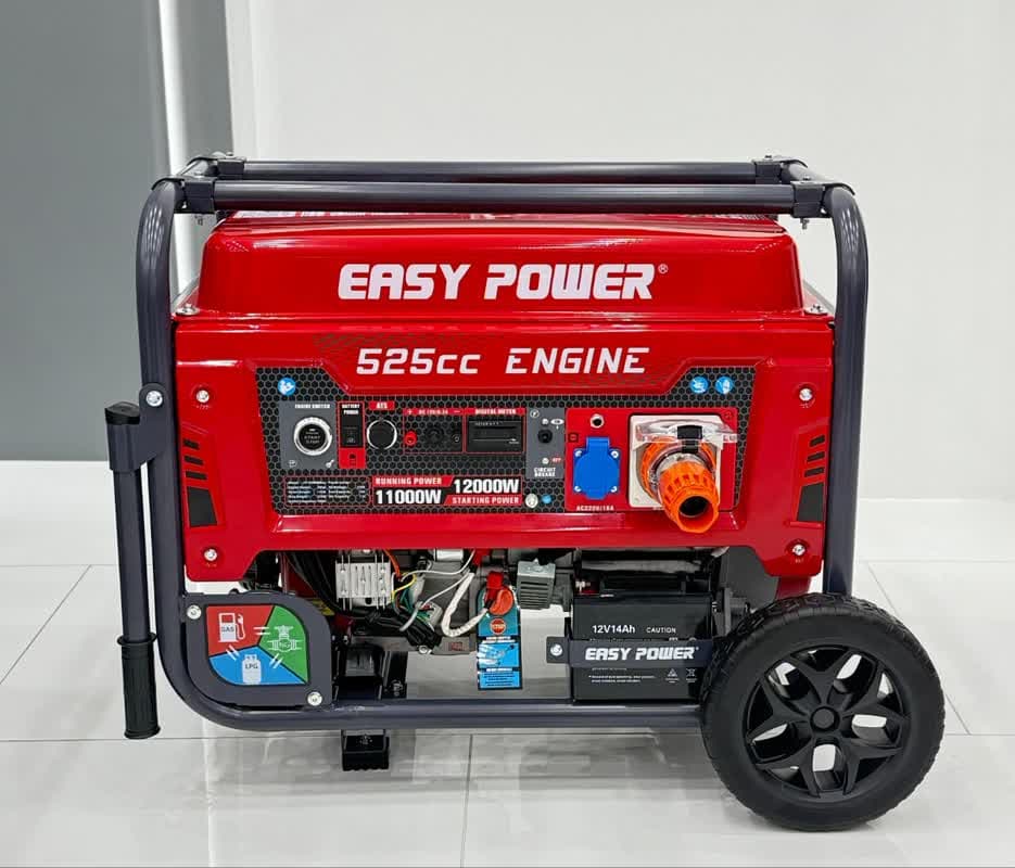 موتور برق 12 کیلو وات سه گانه Easy Power مدل EP19900NGAS — تصویر ۱۱