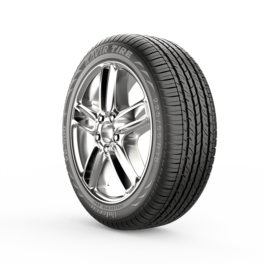 لاستیک کویر تایر |سایز 225/55R18 |مدل KB500 (Valorous)-یک جفت (2 حلقه)