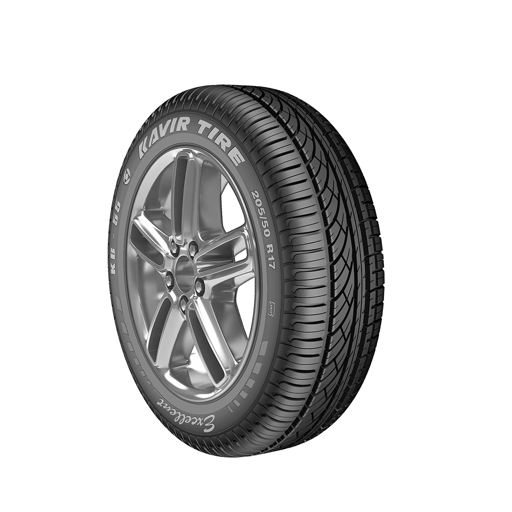 لاستیک کویر تایر |سایز 205/50R17 |مدل KB55 (Excellent)-یک جفت (2 حلقه)
