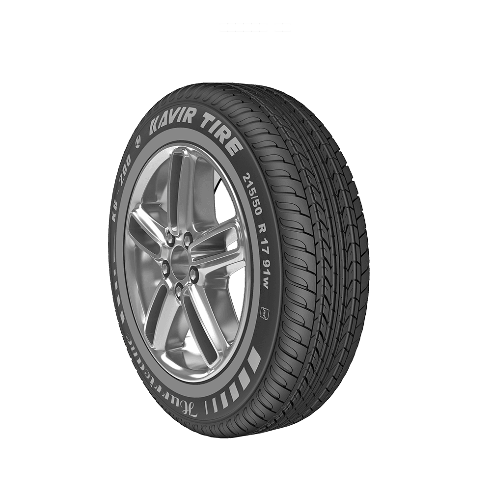 لاستیک کویر تایر |سایز 215/50R17 |مدل KB200 (Hurricane)-یک جفت (2 حلقه) — تصویر ۲