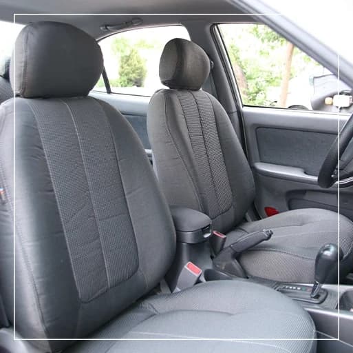 روکش صندلی هیوندای آوانته Hyundai مدل فابریکی برند R-1433) ECCCO)