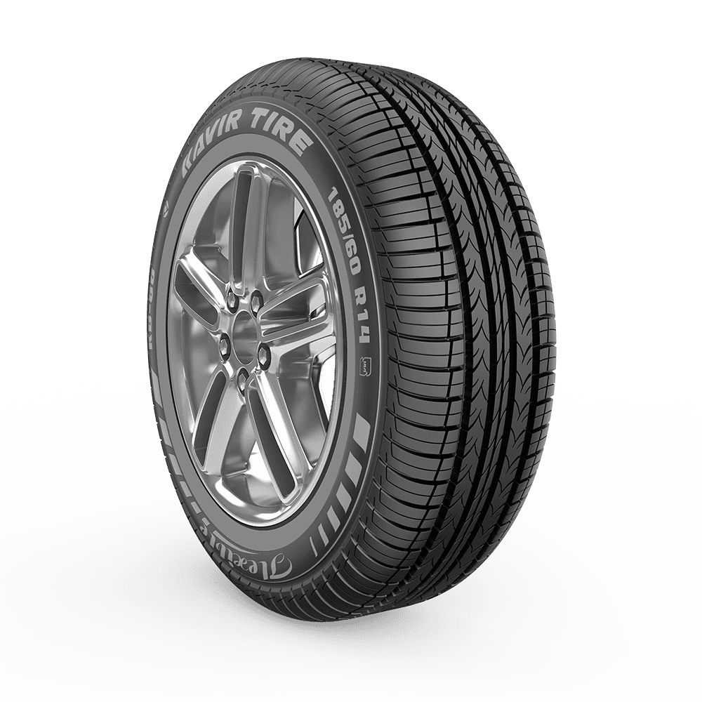 لاستیک کویر تایر |سایز 185/60R14 |مدل KB88 (Flexible)-یک جفت (2 حلقه)