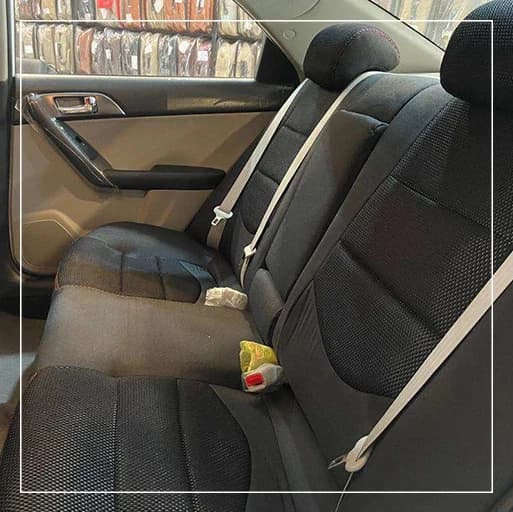 روکش صندلی هیوندای اکسنت Hyundai مدل فابریکی برند R-1430) ECCCO) — تصویر ۴