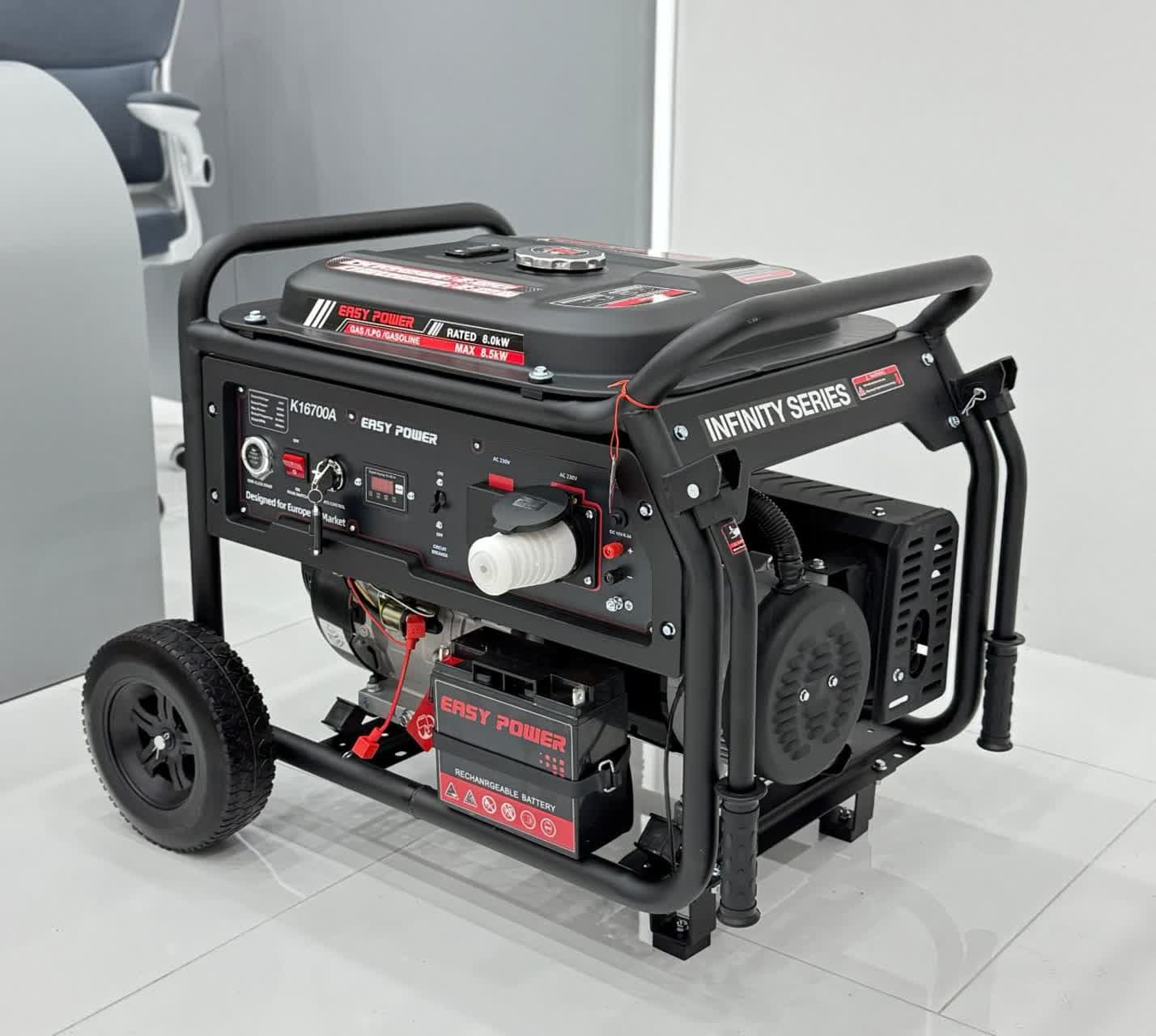 موتور برق سه گانه سوز 8.5 کیلووات ایزی پاور مدل Easy Power K16700A