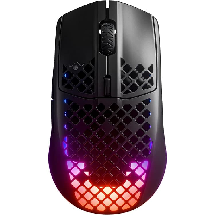 موس SteelSeries Aerox 3 وایرلس مشکی