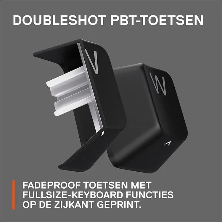 کیبورد SteelSeries Apex Pro Mini وایرلس — تصویر ۶