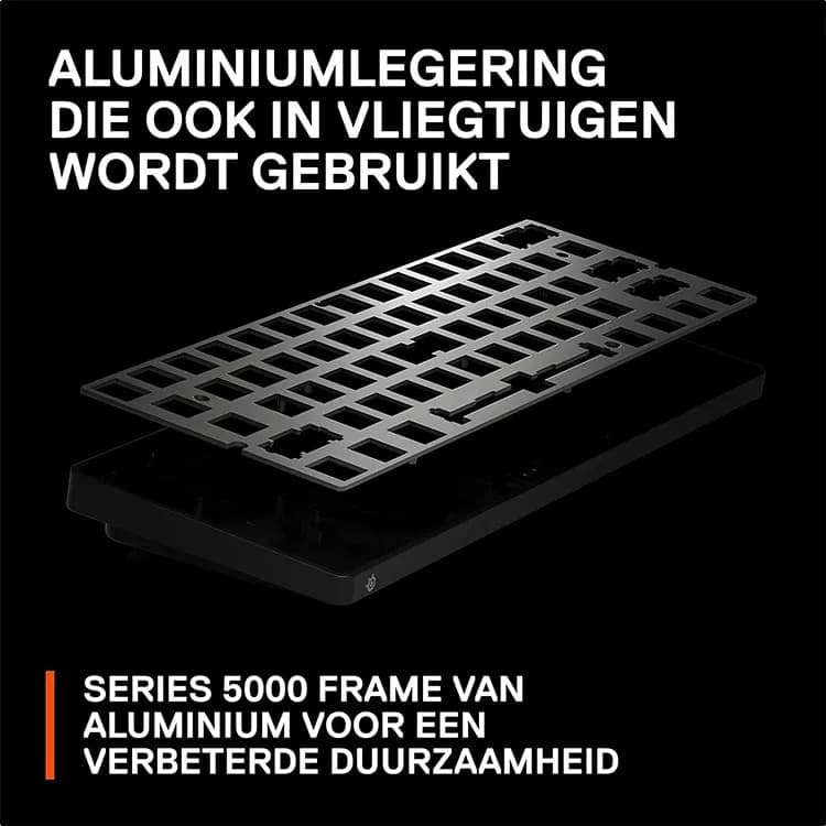 کیبورد SteelSeries Apex Pro Mini وایرلس — تصویر ۴