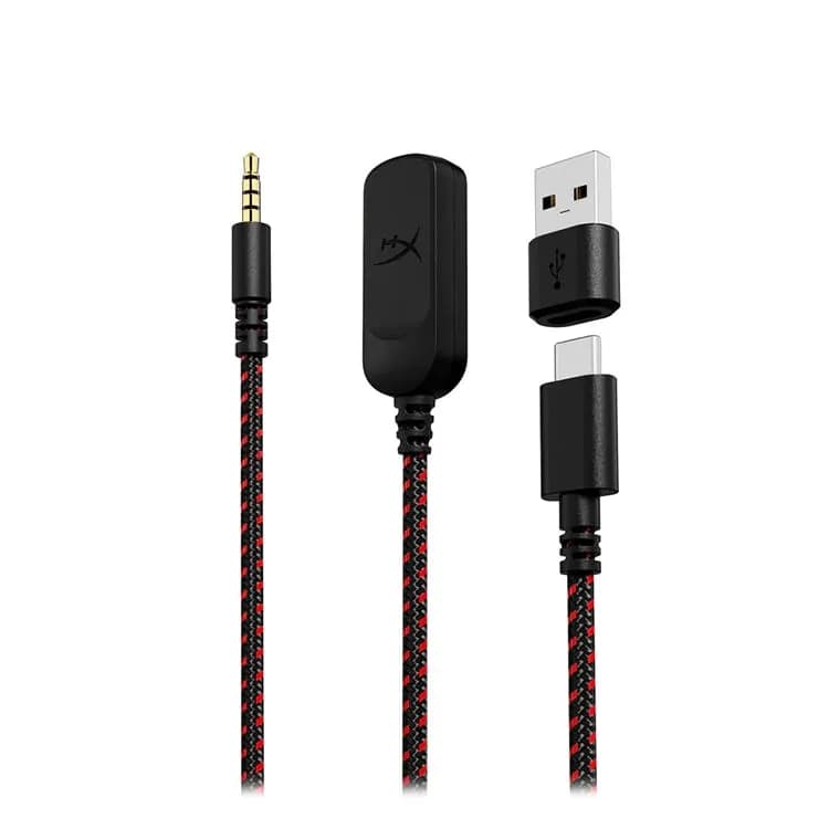 هدست HyperX Cloud 3 سیمی مشکی قرمز — تصویر ۸