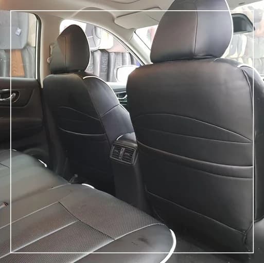 روکش صندلی نیسان Nissan X-Trail مدل مغزی برند R-1409) ECCCO) — تصویر ۶