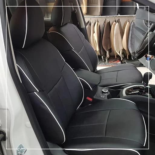 روکش صندلی نیسان Nissan X-Trail مدل مغزی برند R-1409) ECCCO) — تصویر ۲