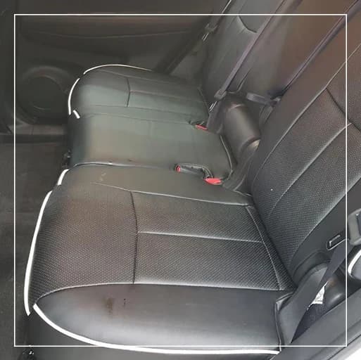روکش صندلی نیسان Nissan X-Trail مدل مغزی برند R-1409) ECCCO) — تصویر ۳