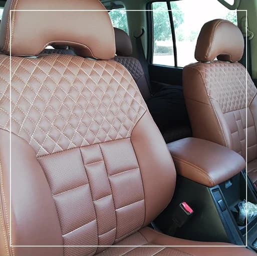 روکش صندلی نیسان سافاری Nissan مدل دی اس تالیسمان 3 خط برند R-1407) ECCCO) — تصویر ۶