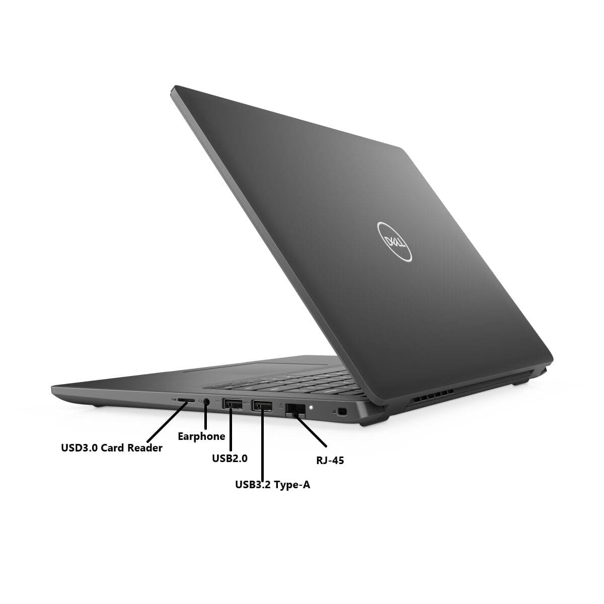 لپ تاپ نسل 10 اقتصادی با رم 8 گیگ DDR4 استوک Dell Ltitude 3410 با پردازنده نسل 10 Core i3 10110U و 256 SSD NVMe پرسرعت — تصویر ۵
