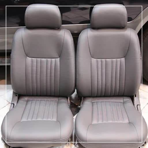 روکش صندلی نیسان رونیز Nissan مدل جنسیس برند R-1405) ECCCO) — تصویر ۲