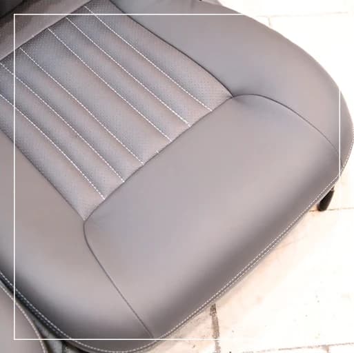 روکش صندلی نیسان رونیز Nissan مدل جنسیس برند R-1405) ECCCO) — تصویر ۳