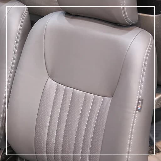 روکش صندلی نیسان رونیز Nissan مدل جنسیس برند R-1405) ECCCO) — تصویر ۵