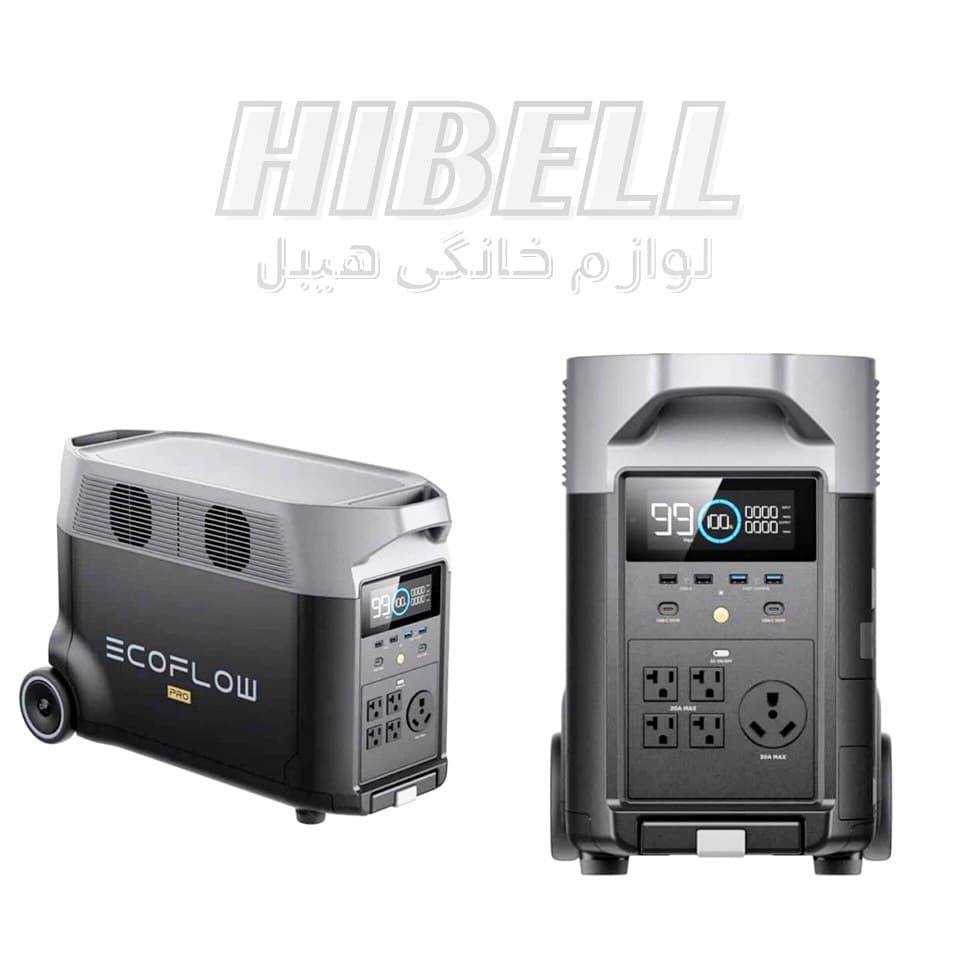 پاور استیشن پاوربانک UPS همراه قدرتمند EcoFlow مدل DELTA Pro — تصویر ۵
