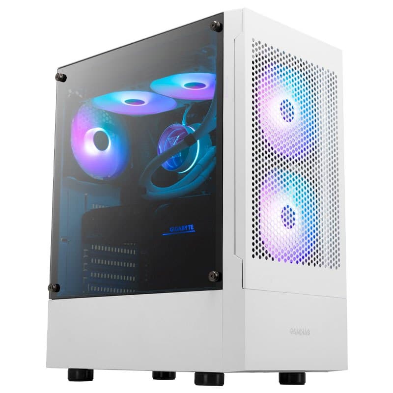 کیس گیمینگ Core i7 ارزان قیمت نسل 4 با گرافیک 8 گیگ RX 580