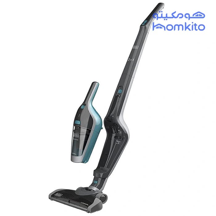 جارو شارژی بلک اند دکر 2 در 1 Black+Decker اصلی مدل SVA420 — تصویر ۷