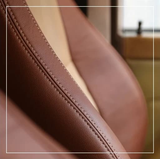 روکش صندلی نیسان پاترول Nissan مدل لمسه لوزی برند R-1400) ECCCO) — تصویر ۴