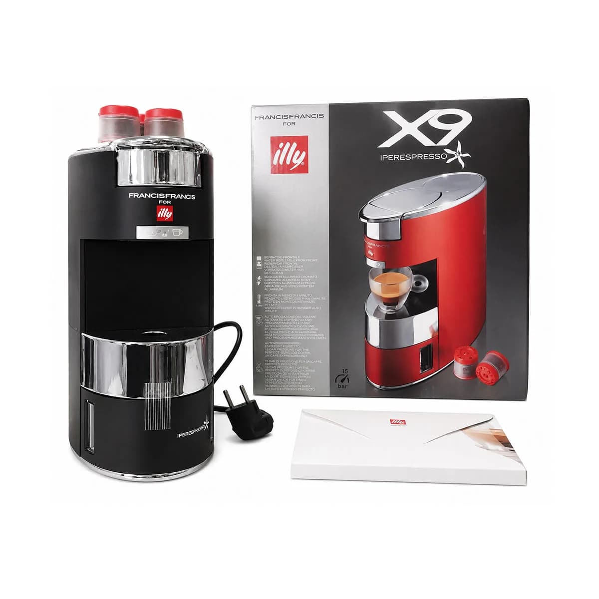 اسپرسو ساز illy x9 — تصویر ۱۰