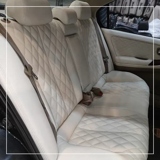 روکش صندلی نیسان ماکسیما Nissan مدل سفارشی برند R-1398) ECCCO) — تصویر ۶