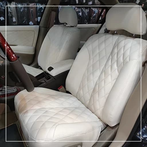 روکش صندلی نیسان ماکسیما Nissan مدل سفارشی برند R-1398) ECCCO)