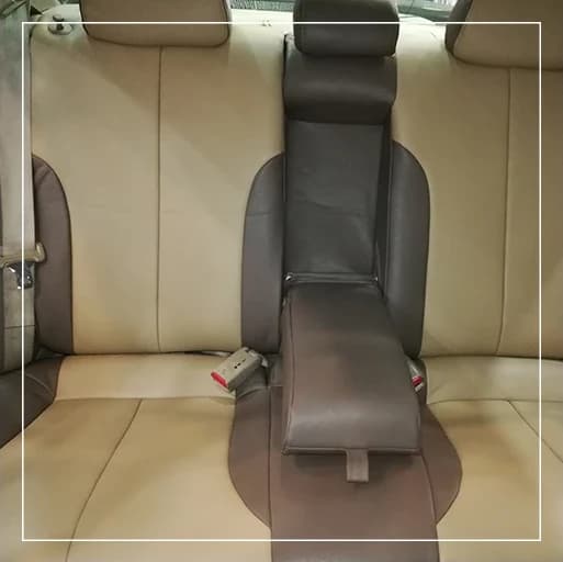 روکش صندلی نیسان ماکسیما Nissan مدل فابریکی برند R-1397) ECCCO) — تصویر ۳