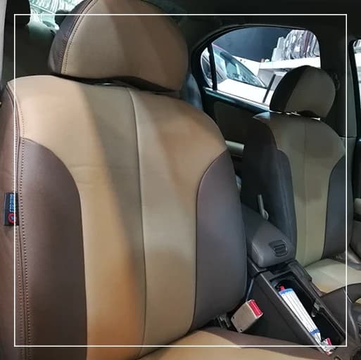 روکش صندلی نیسان ماکسیما Nissan مدل فابریکی برند R-1397) ECCCO) — تصویر ۲