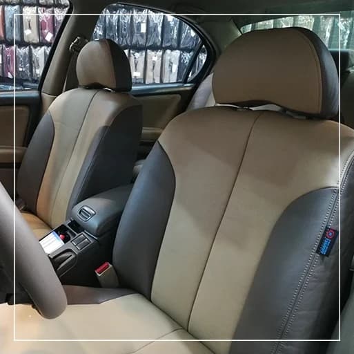 روکش صندلی نیسان ماکسیما Nissan مدل فابریکی برند R-1397) ECCCO) — تصویر ۴