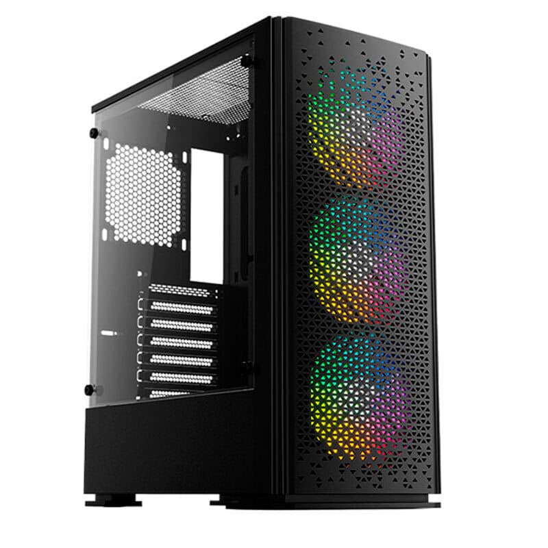 کیس گیمینگ نسل 10 Core i5 10400Fبا |RX 580| رم 16گیگ،SSD پرسرعت اسمبل شده