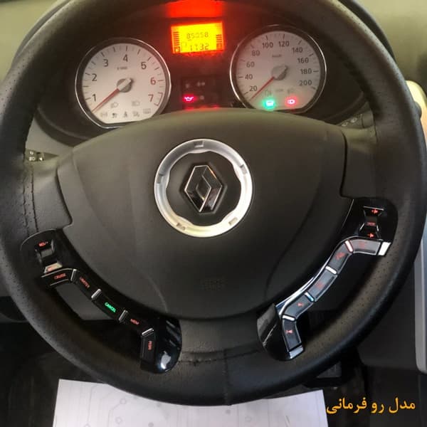 کروز کنترل ساندرو + لیمیتر سرعت | نصب فابریکی