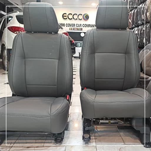 روکش صندلی میتسوبیشی پاجرو Mitsubishi مدل فابریکی برند R-1393) ECCCO)