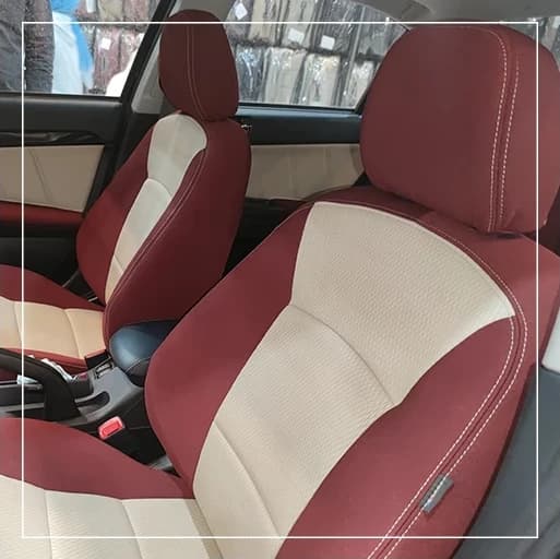 روکش صندلی میتسوبیشی لنسر Mitsubishi مدل فابریکی برند R-1392) ECCCO)