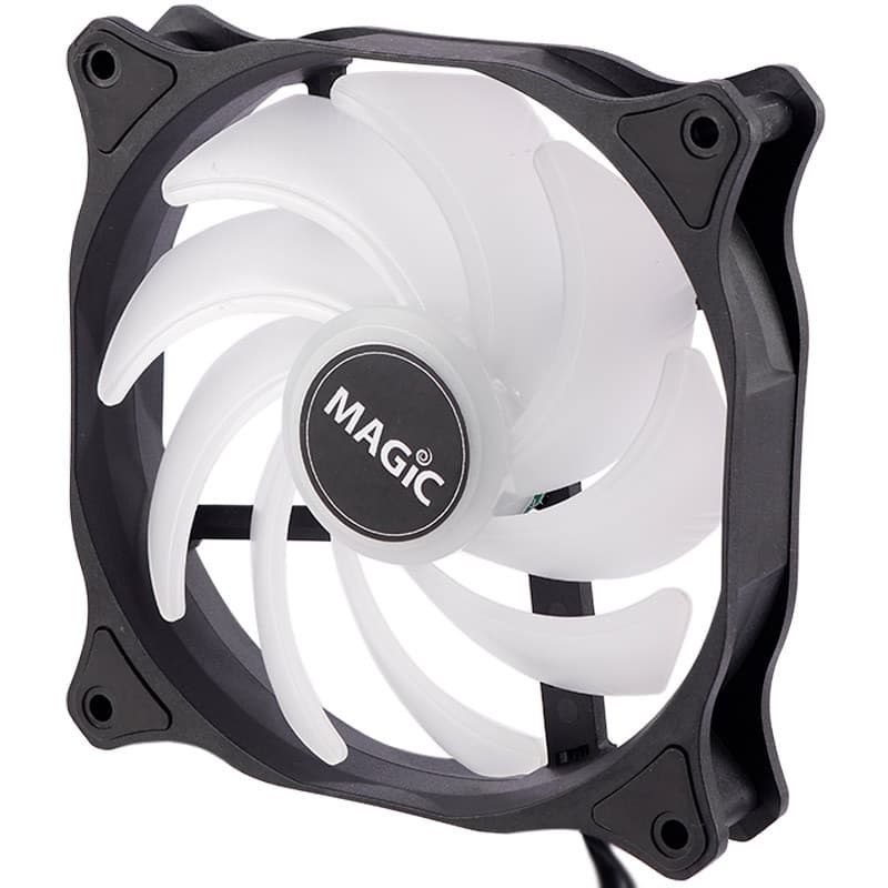 فن کیس مجیک MF120 ARGB