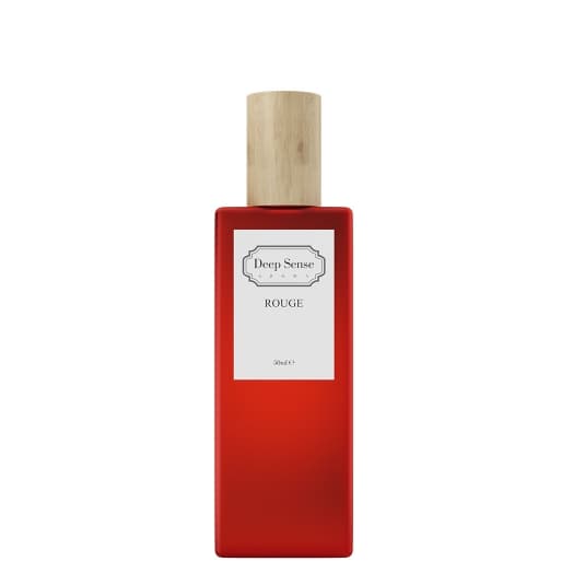ادو پرفیوم زنانه دیپ سنس مدل Rouge (رایحه باکارات روژ 540) حجم 50 میلی لیتر
