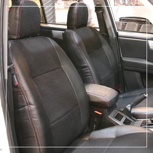 روکش صندلی لیفان Lifan X60 مدل دی اس تالیسمان 3 خط برند R-1369) ECCCO) — تصویر ۹