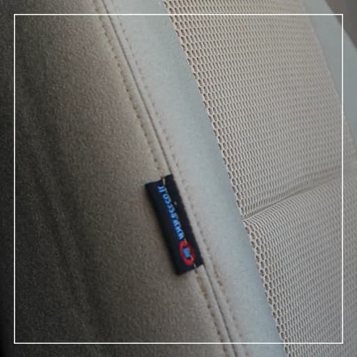 روکش صندلی لیفان Lifan X60 مدل دی اس تالیسمان 3 خط برند R-1369) ECCCO) — تصویر ۶