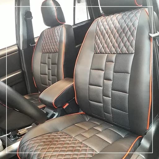 روکش صندلی لیفان Lifan X60 مدل دی اس تالیسمان 3 خط برند R-1369) ECCCO) — تصویر ۲