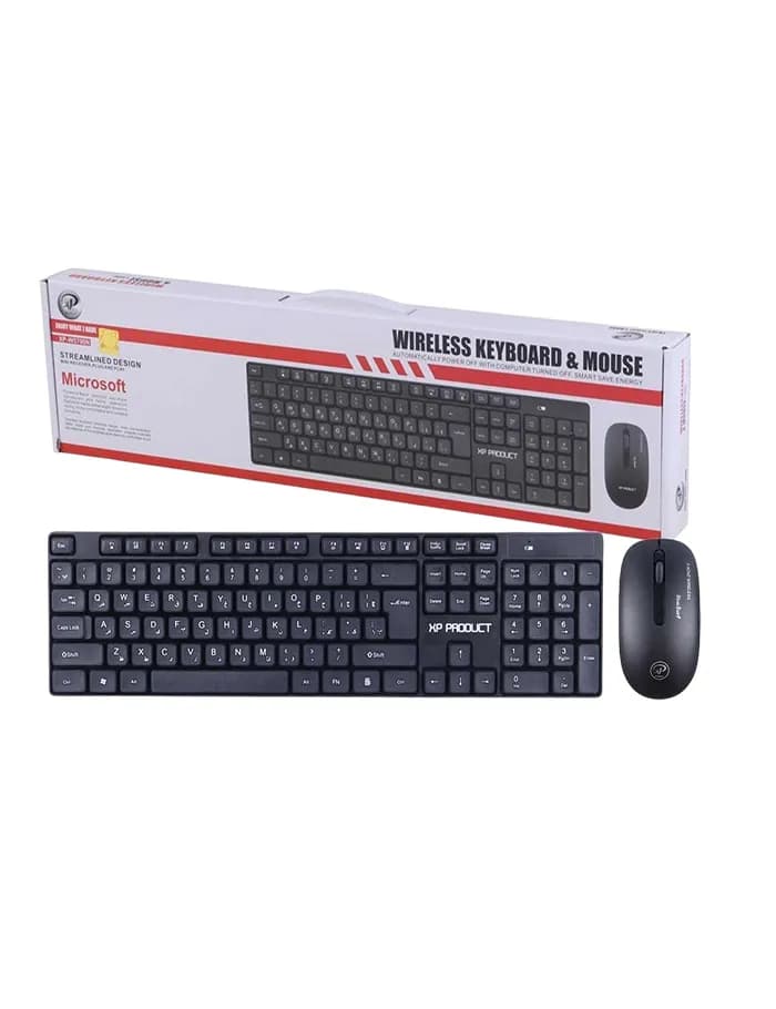کیبورد و موس بی سیم ایکس پی پروداکت XP-W5700N