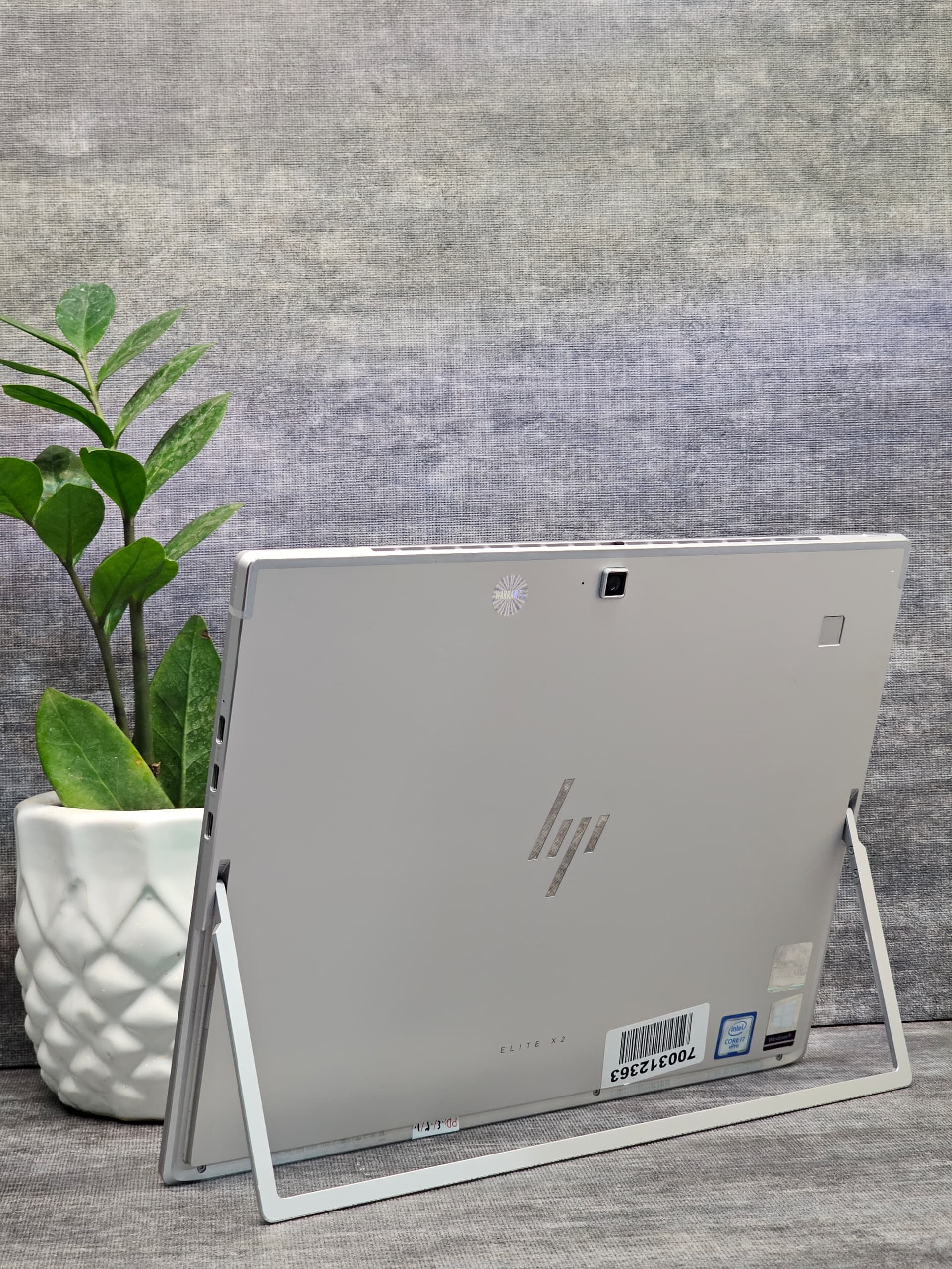 HP ELITE X2 G4 I7-8665U 8GB RAM 4K لپ تاپ تبلت شو — تصویر ۷