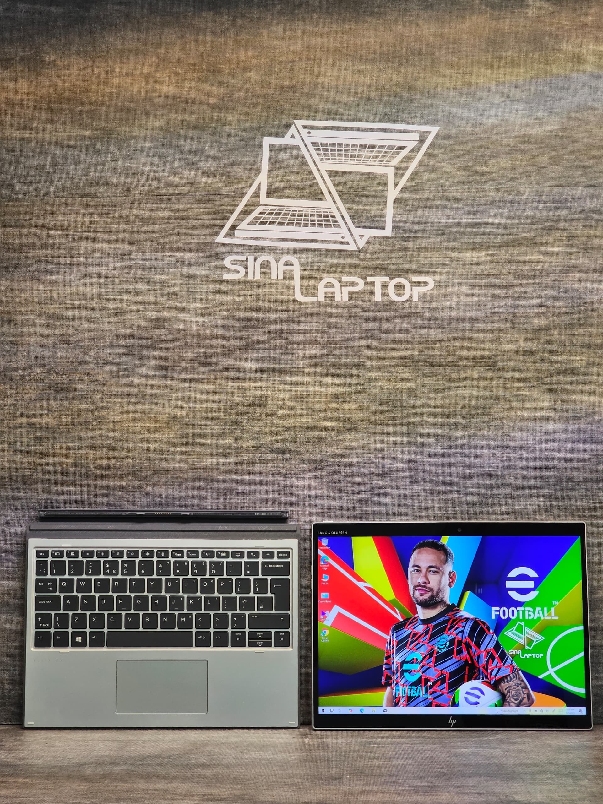 HP ELITE X2 G4 I7-8665U 8GB RAM 4K لپ تاپ تبلت شو — تصویر ۶