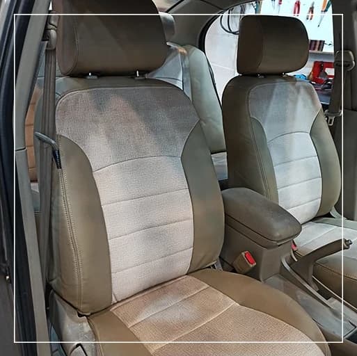 روکش صندلی لیفان 620 Lifan مدل فابریکی برند R-1358) ECCCO)