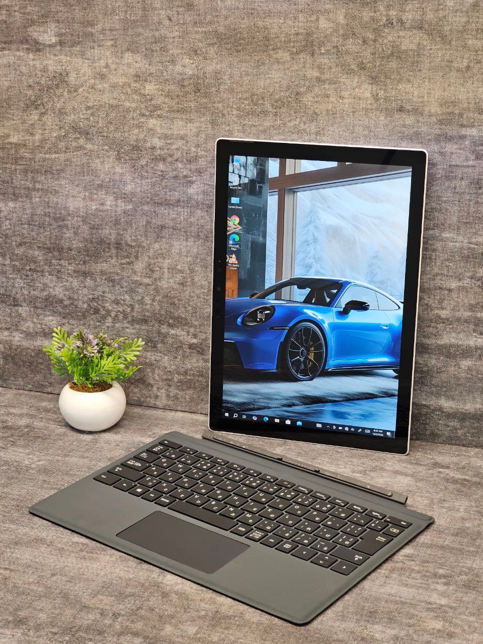 لپ تاپ لمسی Microsoft Surface Pro 7 | Core i5-1035G4 | رم 8GB | SSD 256GB
